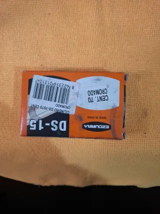 Cilindro EZCURRA DS-15 Antibumping