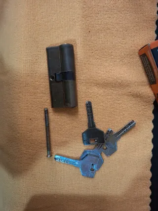 Cilindro EZCURRA DS-15 Antibumping