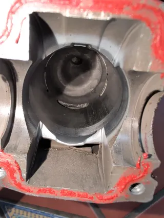 Cilindro y pistón Stihl MS211C