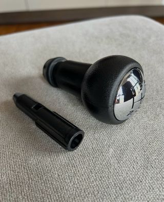 Pomo palanca cambio 5 velocidades Peugeot Citroen