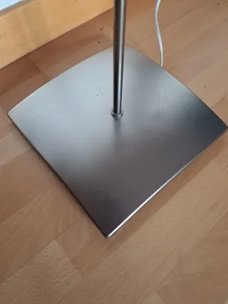 Lámpara de pie IKEA Orgel Beige/Plata