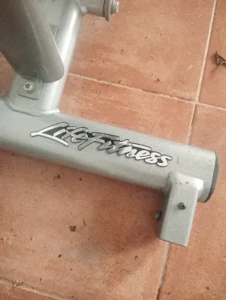 Banco de musculación Life fitness