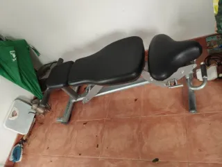 Banco de musculación Life fitness
