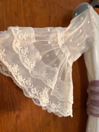 Vestido Comunión Amaya Blanco