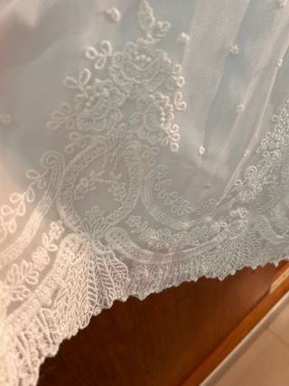 Vestido Comunión Amaya Blanco