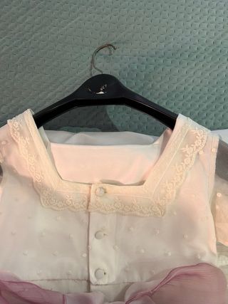 Vestido Comunión Amaya Blanco