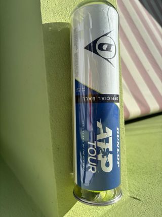 Set Pelotas Tenis Dunlop ATP Tour