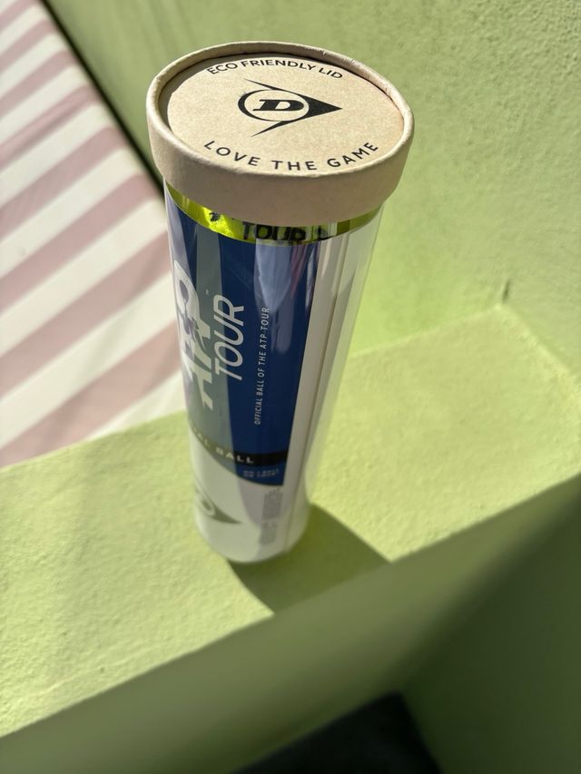 Set Pelotas Tenis Dunlop ATP Tour