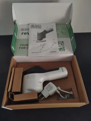 Lijadora Black+Decker Reviva Inalámbrica