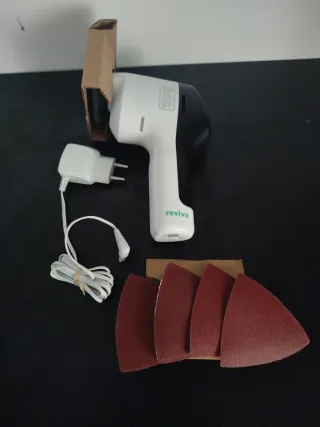 Lijadora Black+Decker Reviva Inalámbrica