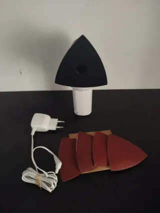 Lijadora Black+Decker Reviva Inalámbrica