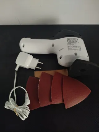 Lijadora Black+Decker Reviva Inalámbrica