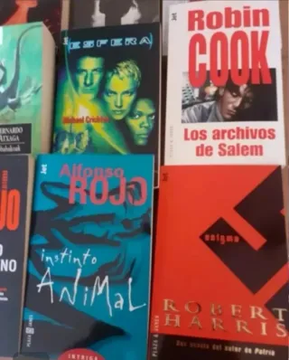 5 libros a elegir