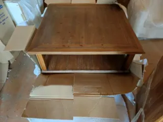 Diferentes muebles, preguntar