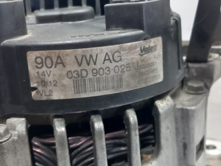 ALTERNADOR SKODA FABIA (5J2) CGPB 03D903025J