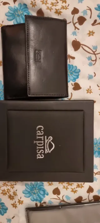 Portafoglio donna Carpisa nero