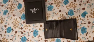 Portafoglio donna Carpisa nero