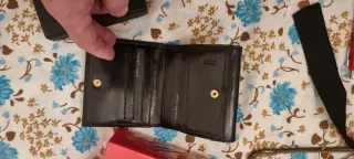 Portafoglio donna Carpisa nero