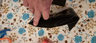 Portafoglio donna Carpisa nero