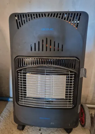 Estufa de gas plegable, Cecotec