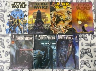 Colección de 7 Cómics editados por Planeta.