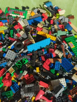 Lote de piezas LEGO