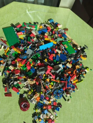 Lote de piezas LEGO