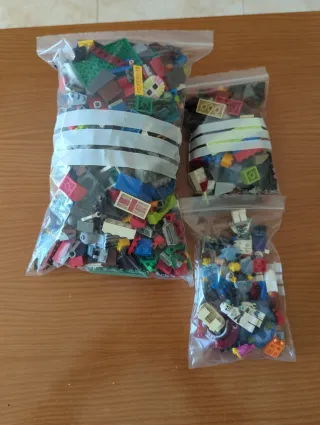 Lote de piezas LEGO