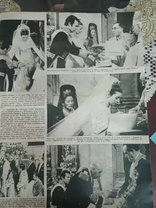 REVISTA BODA NIETA DE FRANCO