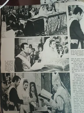 REVISTA BODA NIETA DE FRANCO