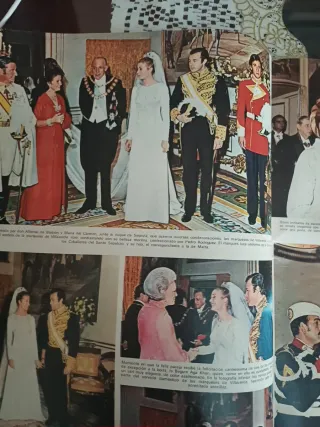REVISTA BODA NIETA DE FRANCO