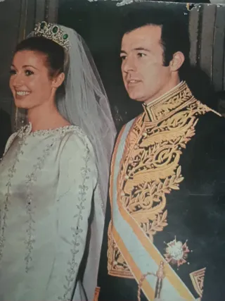REVISTA BODA NIETA DE FRANCO