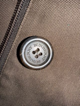 Burberry Giacca Uomo OriginaleMarrone Interno tg48