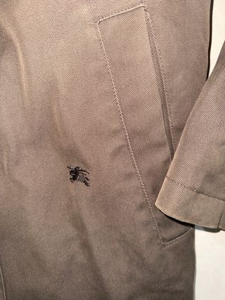 Burberry Giacca Uomo OriginaleMarrone Interno tg48