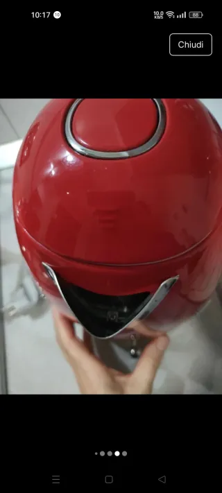 Bollitore Smeg Rosso