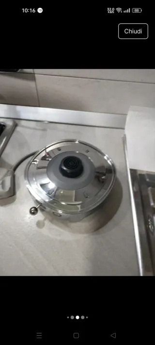 Bollitore Smeg Rosso