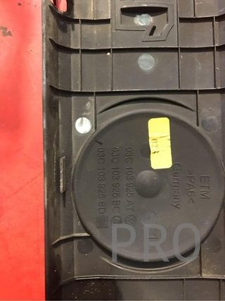 Tapa motor seat 1400