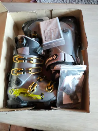 Botas Esquí Travesía Black Diamond