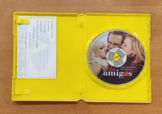 DVD Solo Amigos Comedia Romántica