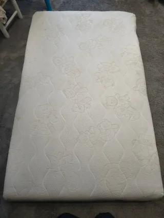 Colchón infantil 80x130x9