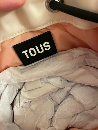 Mala Tous bege com etiqueta e dust bag