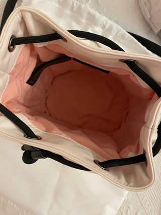 Mala Tous bege com etiqueta e dust bag