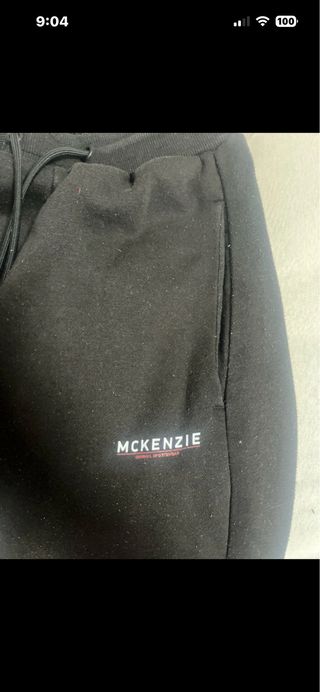 Chándal McKenzie Negro
