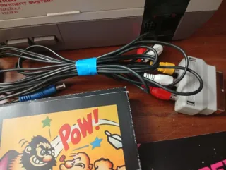 Nintendo NES + Juego Popeye