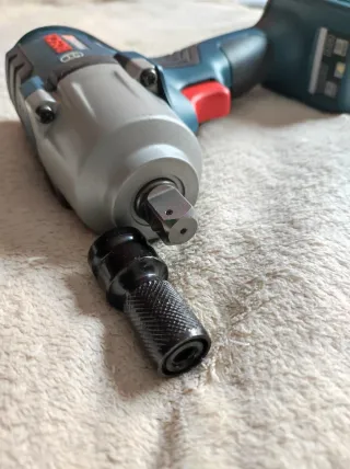 NUEVA Llave de Impacto Bosch GDS 18V-450 PC 450 Nm