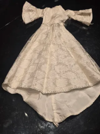 Traje de Novia Nancy Años 70