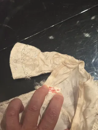 Traje de Novia Nancy Años 70