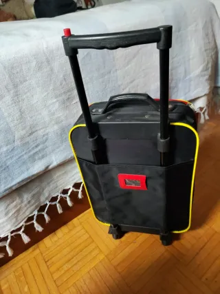 Maleta con ruefas,Infantil ,colegio,Rayo