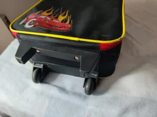 Maleta con ruefas,Infantil ,colegio,Rayo