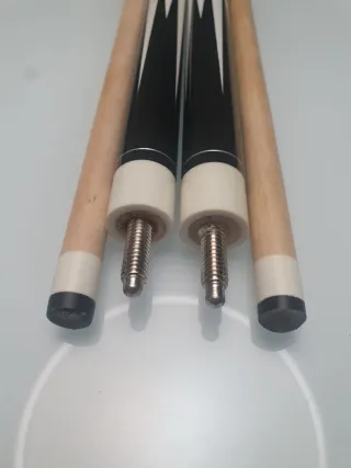 2 Tacos de BILLAR DIAMOND GREEN Y RED NUEVOS